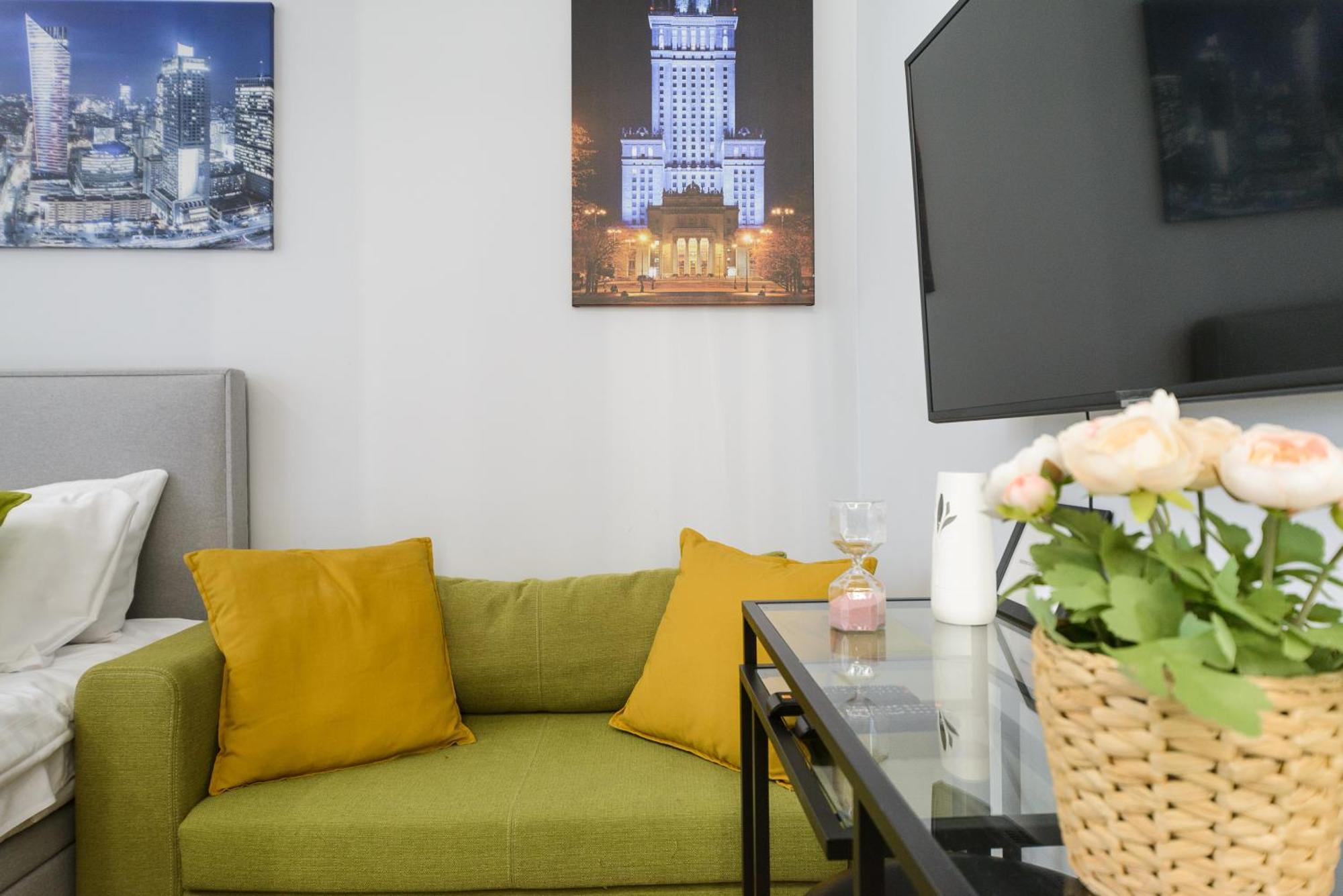 Lumina Design Studios With Beautiful View Варшава Экстерьер фото