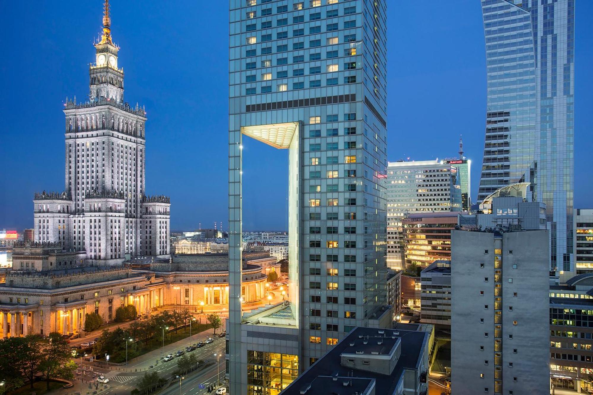 Lumina Design Studios With Beautiful View Варшава Экстерьер фото