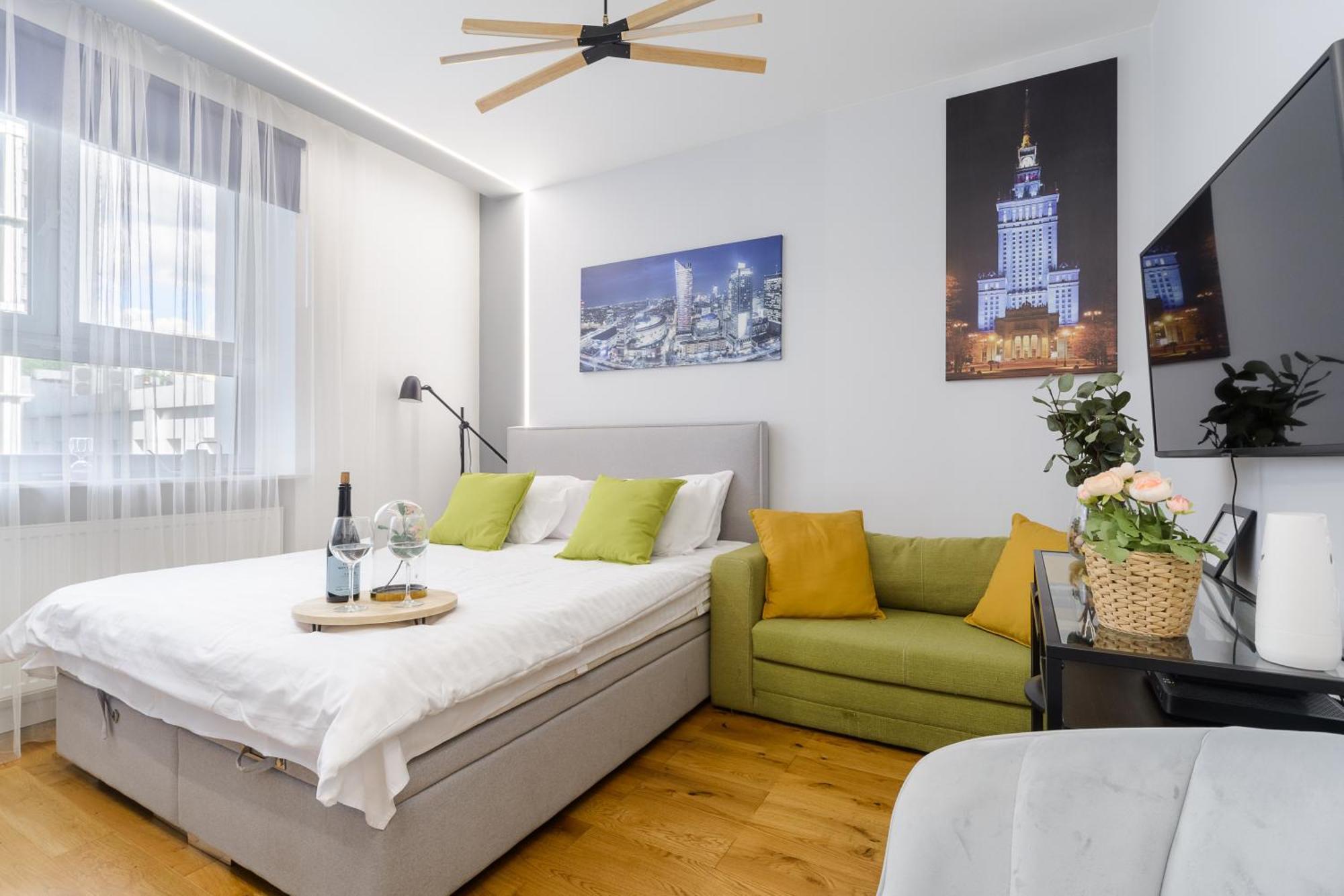 Lumina Design Studios With Beautiful View Варшава Экстерьер фото