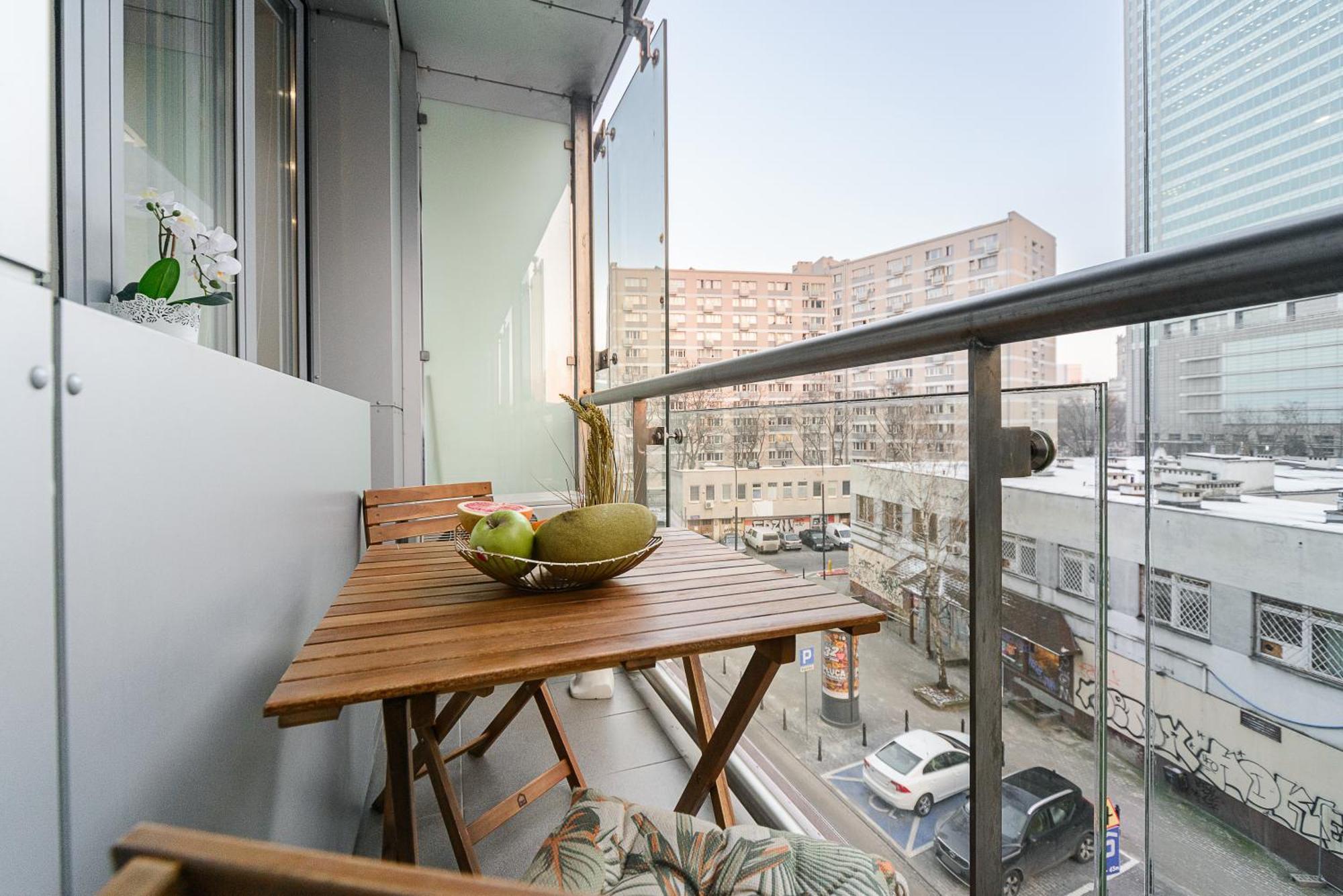 Lumina Design Studios With Beautiful View Варшава Экстерьер фото