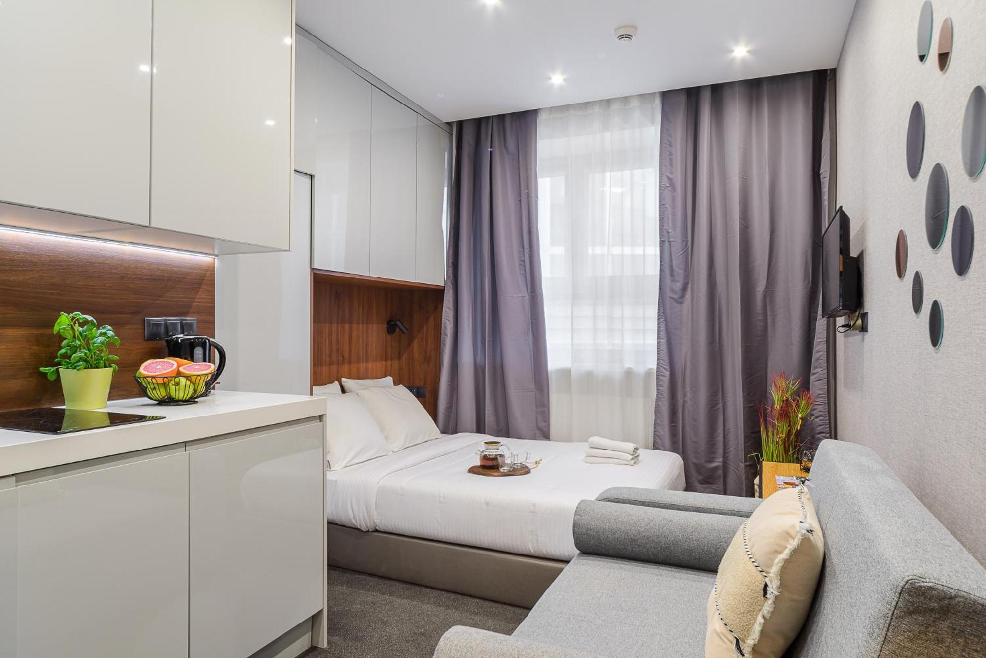 Lumina Design Studios With Beautiful View Варшава Экстерьер фото